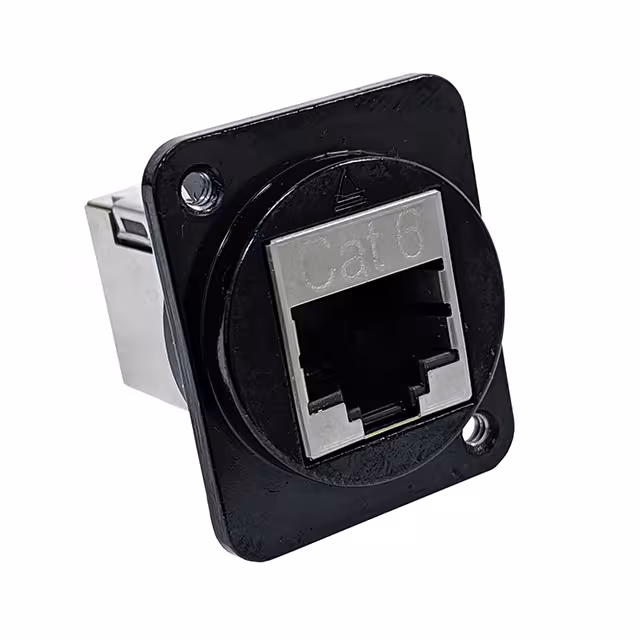 EHRJ45D6SB440 Switchcraft Inc.  Modular Connector Adapters